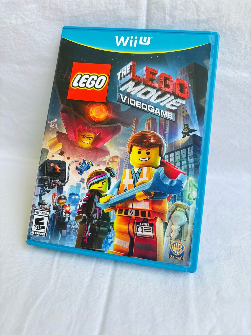 Lego Wii U The LEGO Movie Videogame